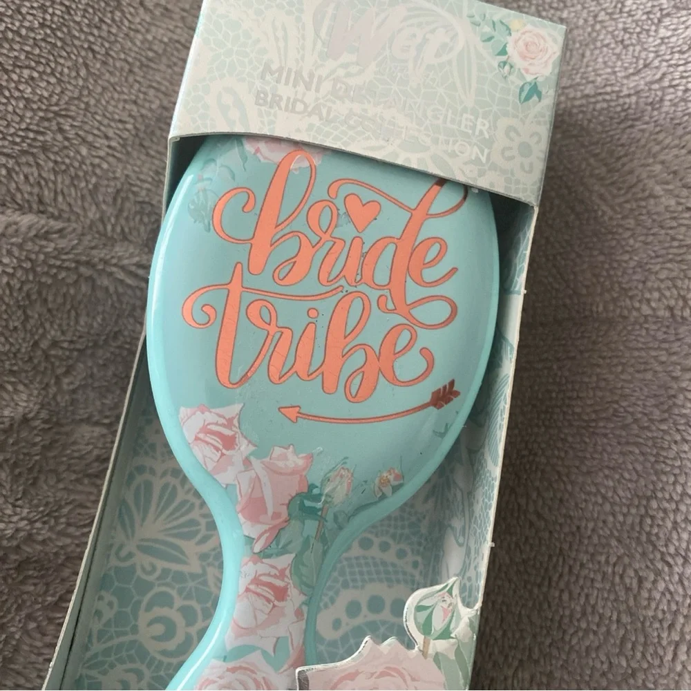 Wet Brush Mini Detangler Bridal Collection Floral Bride Tribe NEW‎